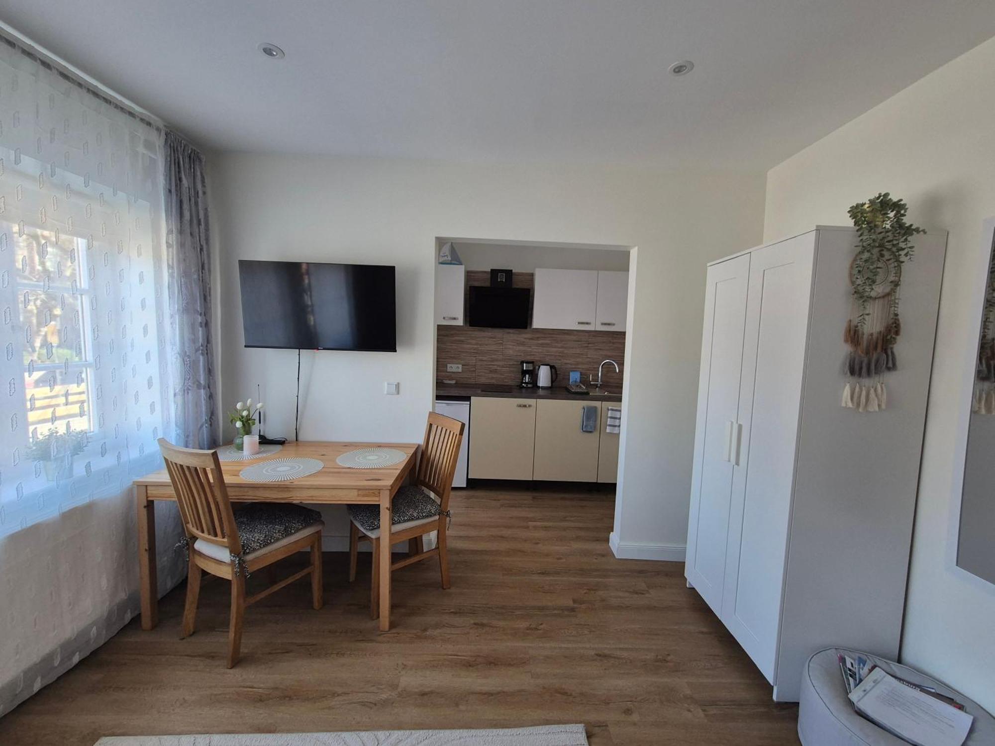 Gemuetliche Einzimmerwohnung Flensburg Luaran gambar