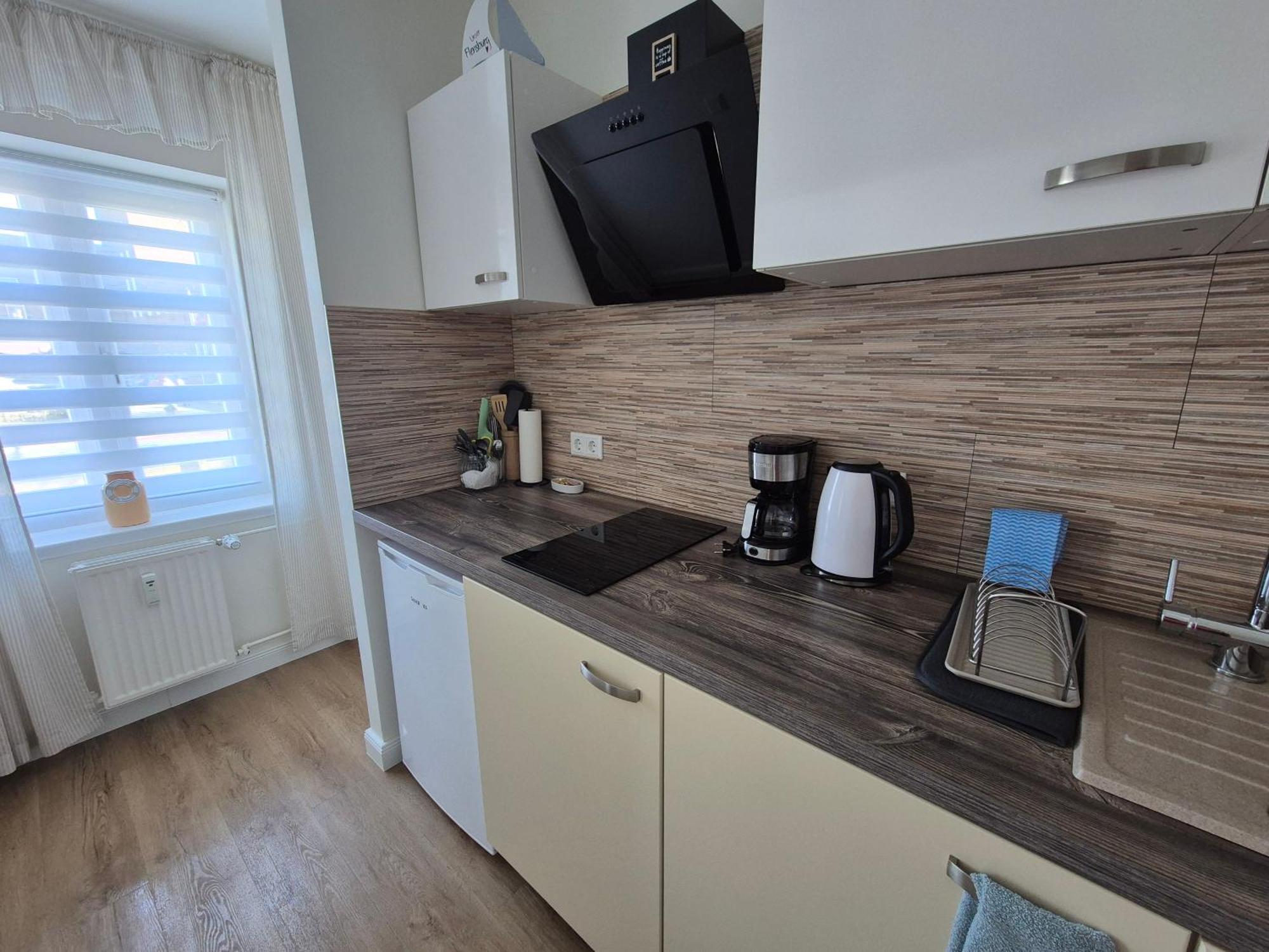Gemuetliche Einzimmerwohnung Flensburg Luaran gambar