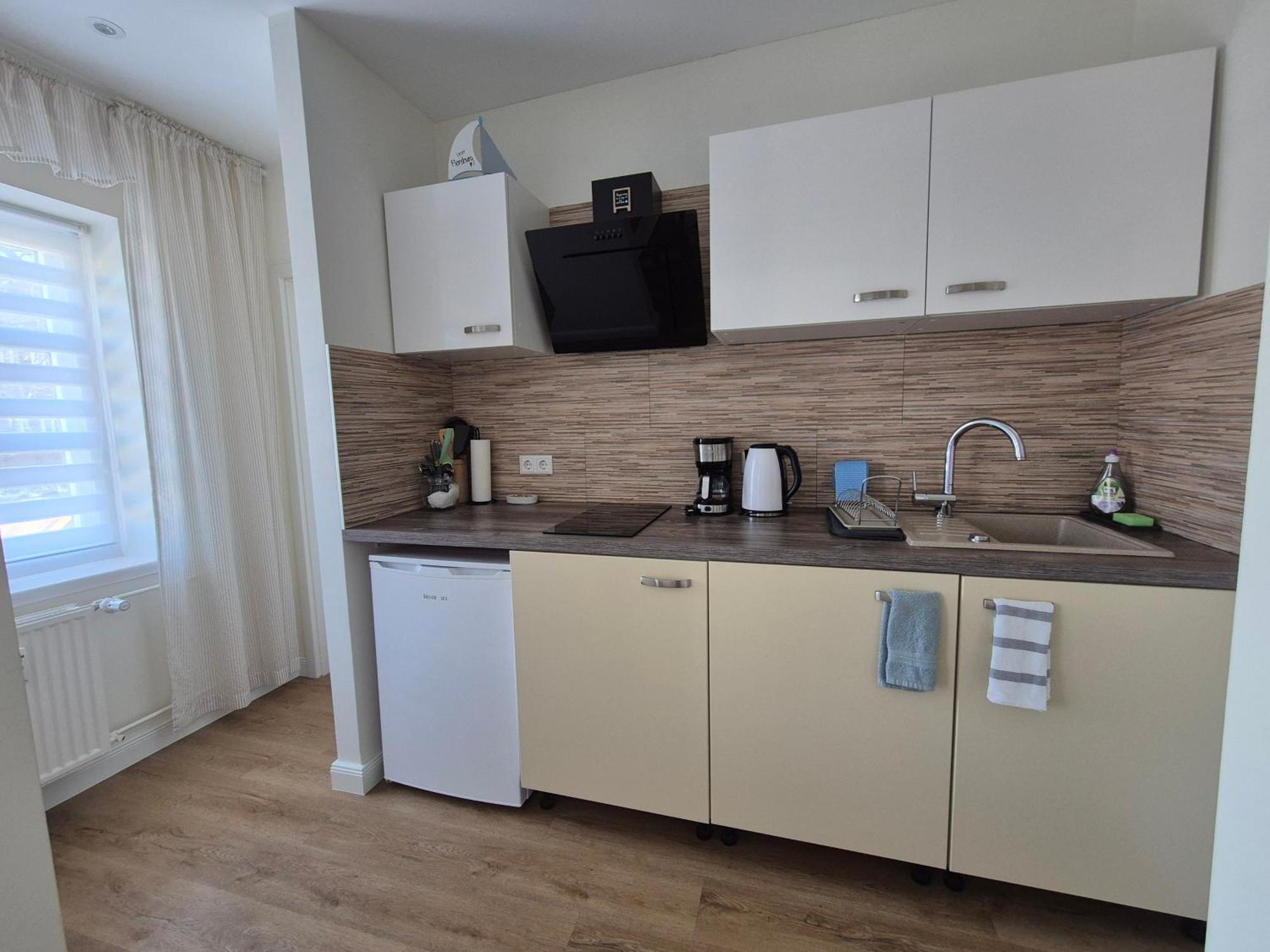 Gemuetliche Einzimmerwohnung Flensburg Luaran gambar