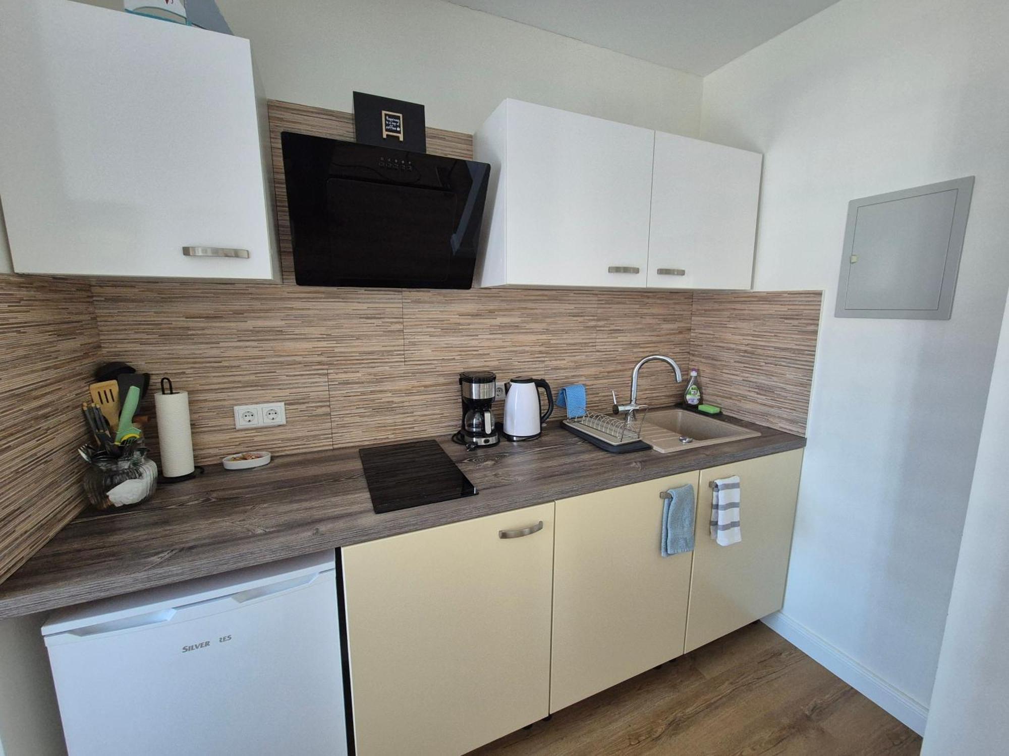 Gemuetliche Einzimmerwohnung Flensburg Luaran gambar